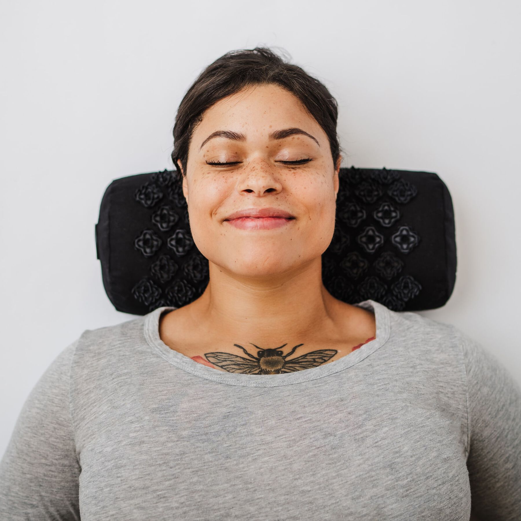 HSA Eligible Kanjo Vibrating Acupressure Pillow HSA Eligible